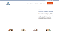 Desktop Screenshot of eibdirect.com