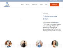 Tablet Screenshot of eibdirect.com
